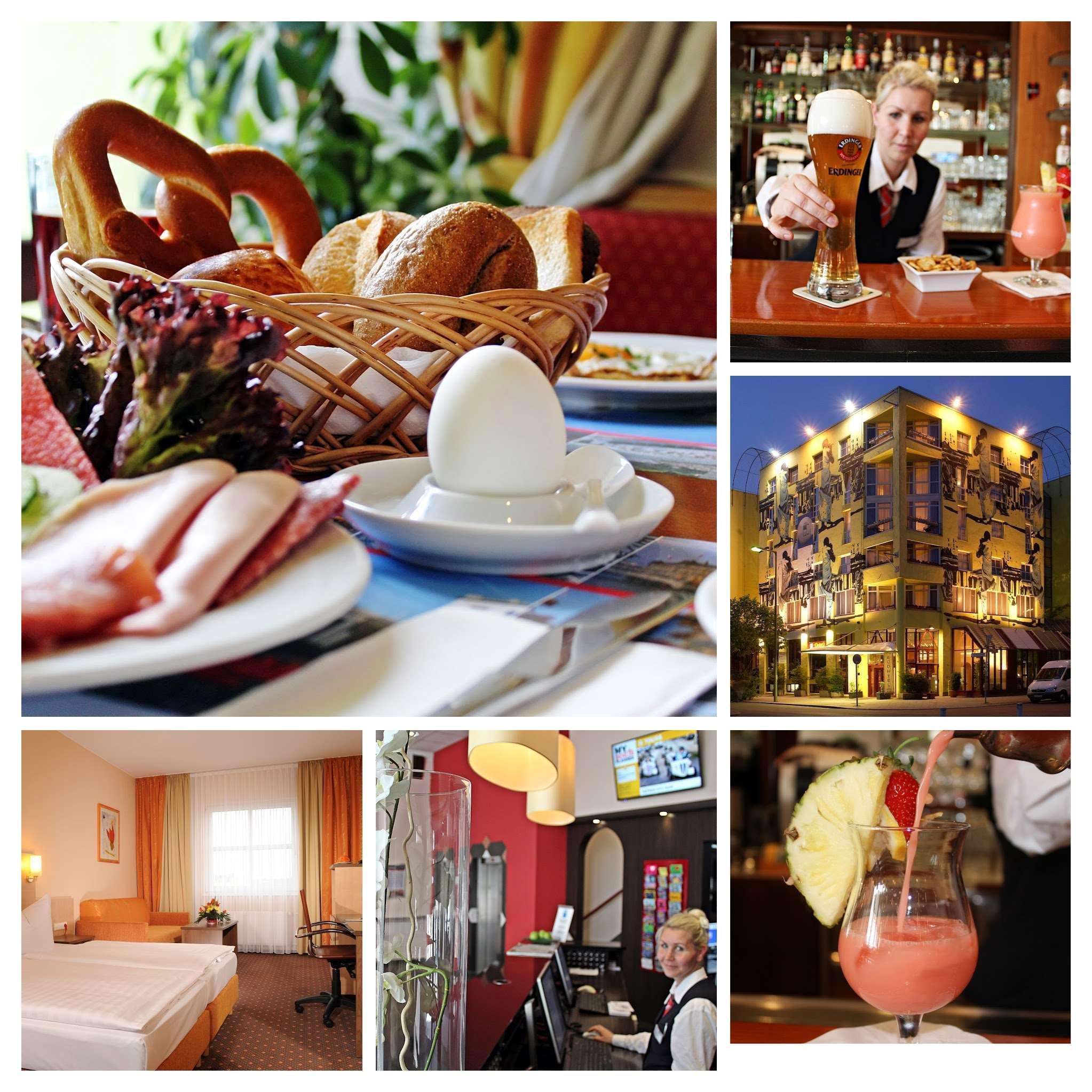 Отель Plaza Charlottenburg 3*